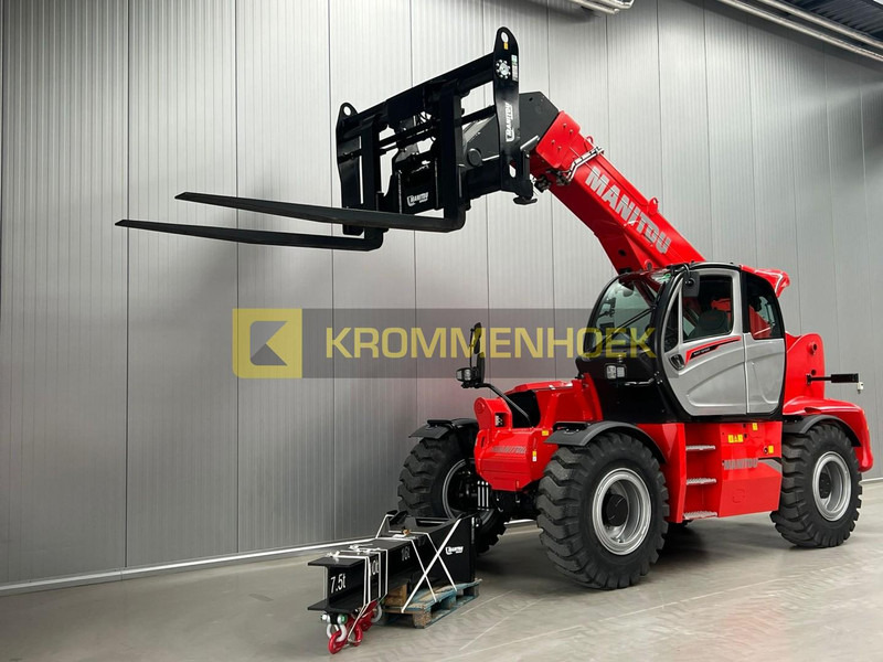 Manitou MHT 10160 - Teleskopiskais iekrāvējs: foto 2 Manitou MHT 10160 - Teleskopiskais iekrāvējs: foto 2