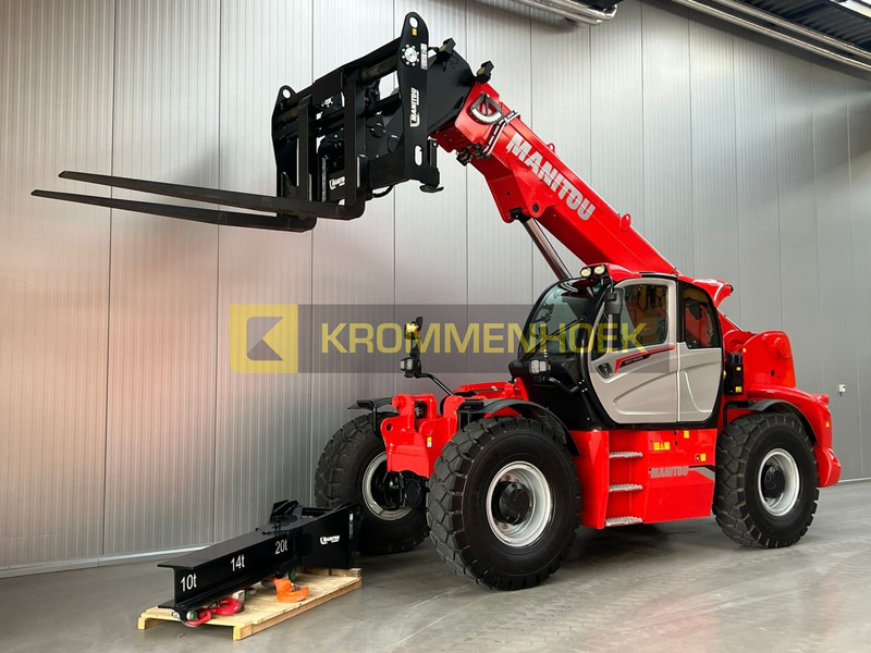 Manitou MHT 10200 - Teleskopiskais iekrāvējs: foto 2 Manitou MHT 10200 - Teleskopiskais iekrāvējs: foto 2