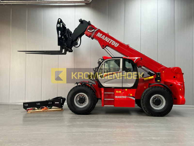 Manitou MHT 10200 - Teleskopiskais iekrāvējs: foto 1 Manitou MHT 10200 - Teleskopiskais iekrāvējs: foto 1