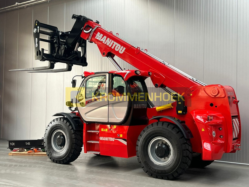 Manitou MHT 10200 - Teleskopiskais iekrāvējs: foto 3 Manitou MHT 10200 - Teleskopiskais iekrāvējs: foto 3