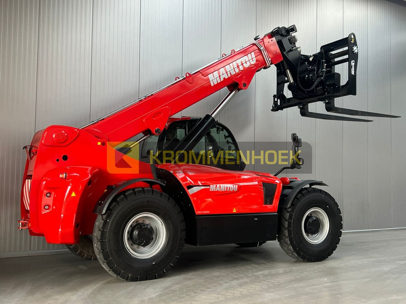 Manitou MHT 10200 - Teleskopiskais iekrāvējs: foto 4 Manitou MHT 10200 - Teleskopiskais iekrāvējs: foto 4
