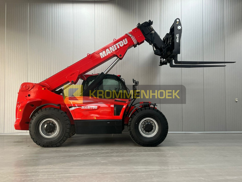 Manitou MHT 10200 - Teleskopiskais iekrāvējs: foto 5 Manitou MHT 10200 - Teleskopiskais iekrāvējs: foto 5