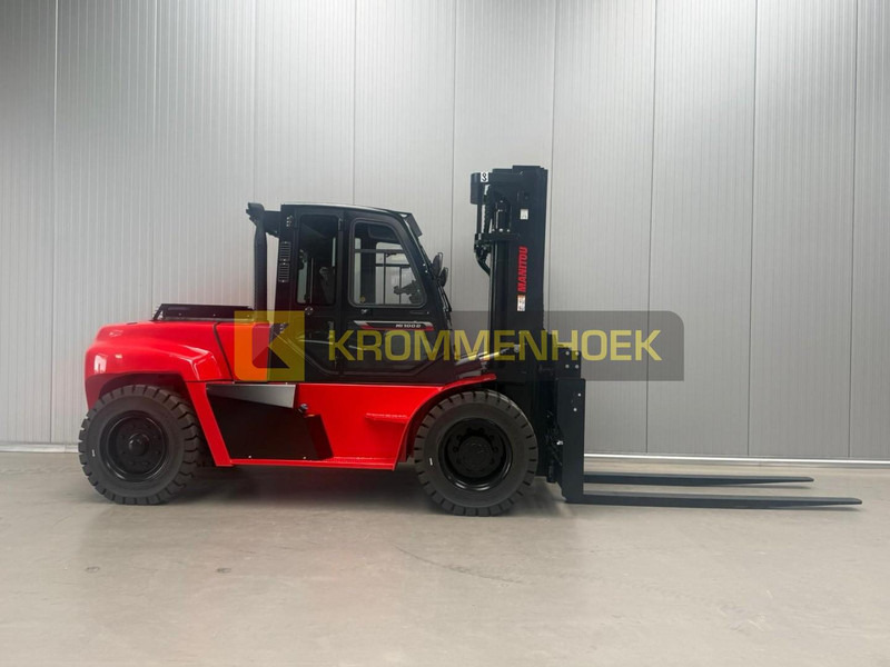 Manitou MI 100 D - Dīzeļiekrāvējs: foto 5 Manitou MI 100 D - Dīzeļiekrāvējs: foto 5