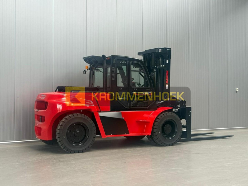 Manitou MI 100 D - Dīzeļiekrāvējs: foto 4 Manitou MI 100 D - Dīzeļiekrāvējs: foto 4