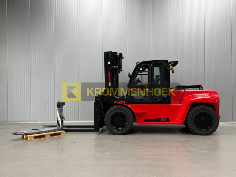 Manitou MI 100 D - Dīzeļiekrāvējs: foto 1 Manitou MI 100 D - Dīzeļiekrāvējs: foto 1