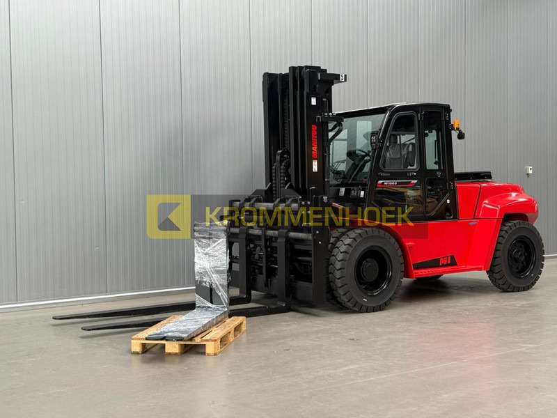 Manitou MI 100 D - Dīzeļiekrāvējs: foto 2 Manitou MI 100 D - Dīzeļiekrāvējs: foto 2