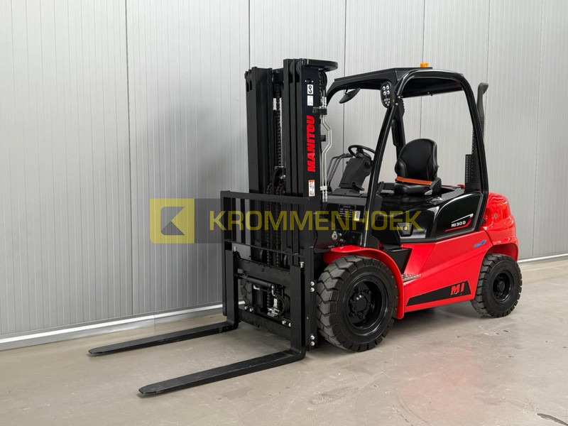 Manitou MI 30 D - Dīzeļiekrāvējs: foto 2 Manitou MI 30 D - Dīzeļiekrāvējs: foto 2