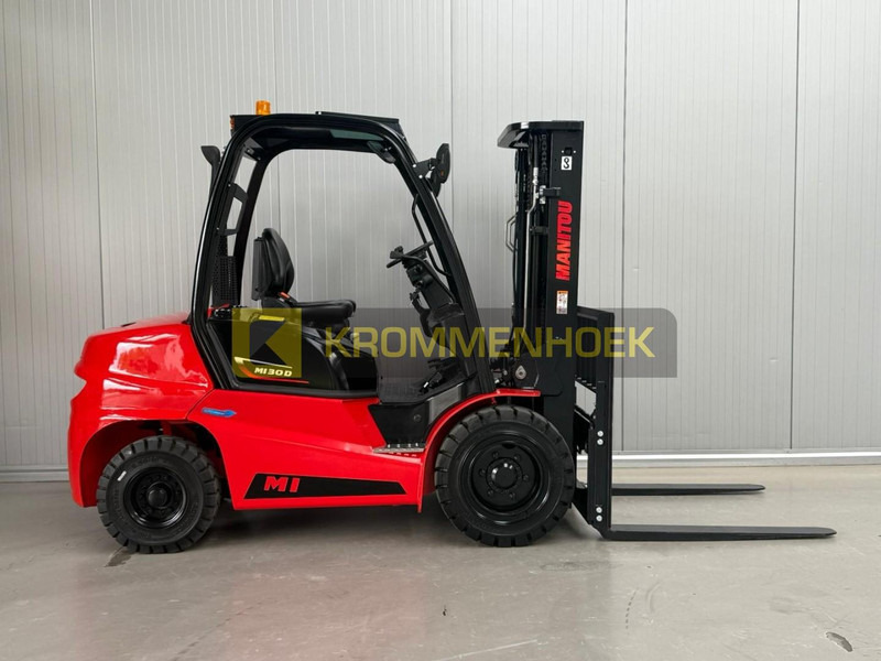 Manitou MI 30 D - Dīzeļiekrāvējs: foto 5 Manitou MI 30 D - Dīzeļiekrāvējs: foto 5