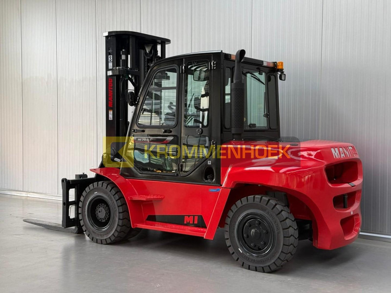 Manitou MI 70 D - Dīzeļiekrāvējs: foto 3 Manitou MI 70 D - Dīzeļiekrāvējs: foto 3
