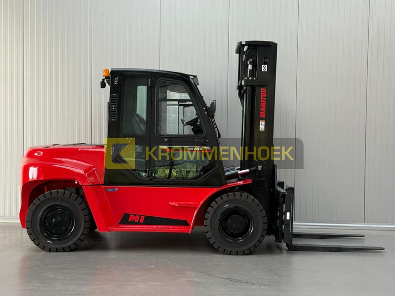 Manitou MI 70 D - Dīzeļiekrāvējs: foto 5 Manitou MI 70 D - Dīzeļiekrāvējs: foto 5