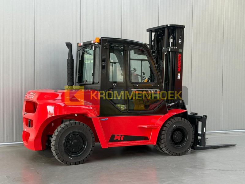 Manitou MI 70 D - Dīzeļiekrāvējs: foto 4 Manitou MI 70 D - Dīzeļiekrāvējs: foto 4