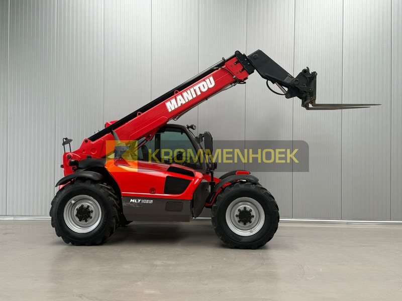 Manitou MLT 1035 LT - Teleskopiskais iekrāvējs: foto 5 Manitou MLT 1035 LT - Teleskopiskais iekrāvējs: foto 5