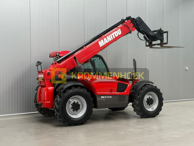 Manitou MLT 1035 LT - Teleskopiskais iekrāvējs: foto 4 Manitou MLT 1035 LT - Teleskopiskais iekrāvējs: foto 4