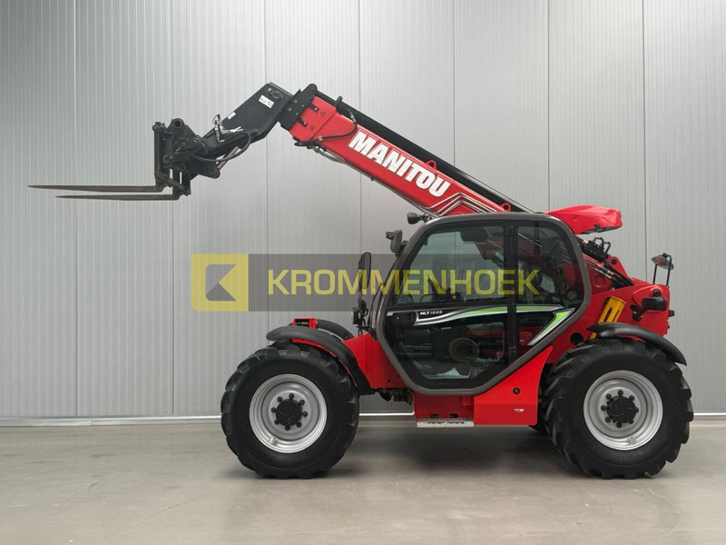 Manitou MLT 1035 LT - Teleskopiskais iekrāvējs: foto 1 Manitou MLT 1035 LT - Teleskopiskais iekrāvējs: foto 1