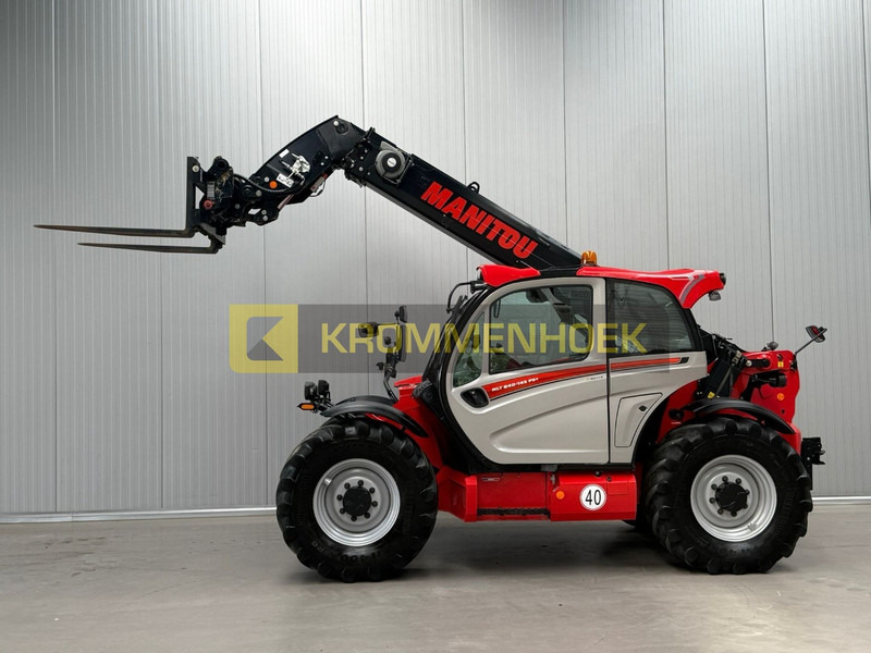 Manitou MLT 840-145 V+ Elite - Teleskopiskais iekrāvējs: foto 1 Manitou MLT 840-145 V+ Elite - Teleskopiskais iekrāvējs: foto 1
