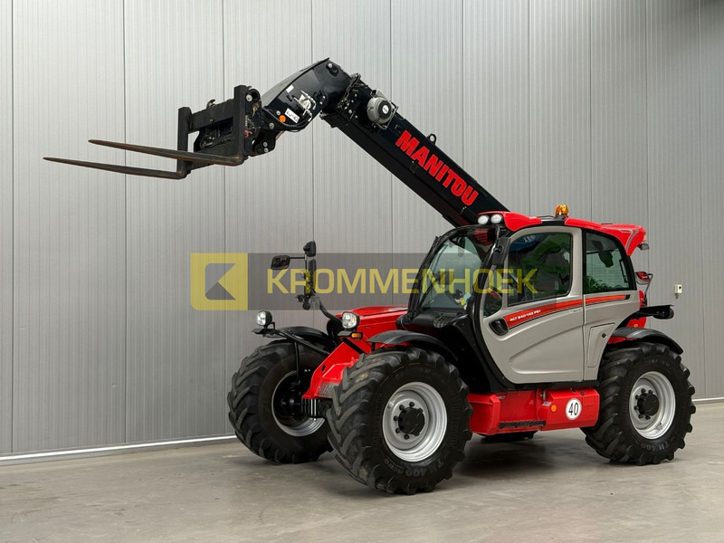 Manitou MLT 840-145 V+ Elite - Teleskopiskais iekrāvējs: foto 2 Manitou MLT 840-145 V+ Elite - Teleskopiskais iekrāvējs: foto 2