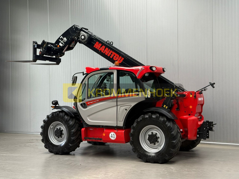 Manitou MLT 840-145 V+ Elite - Teleskopiskais iekrāvējs: foto 3 Manitou MLT 840-145 V+ Elite - Teleskopiskais iekrāvējs: foto 3