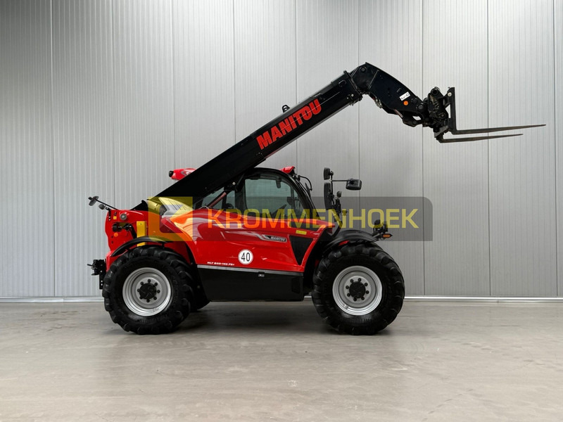 Manitou MLT 840-145 V+ Elite - Teleskopiskais iekrāvējs: foto 5 Manitou MLT 840-145 V+ Elite - Teleskopiskais iekrāvējs: foto 5