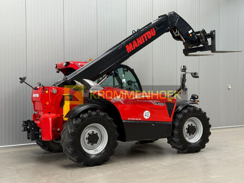 Manitou MLT 840-145 V+ Elite - Teleskopiskais iekrāvējs: foto 4 Manitou MLT 840-145 V+ Elite - Teleskopiskais iekrāvējs: foto 4