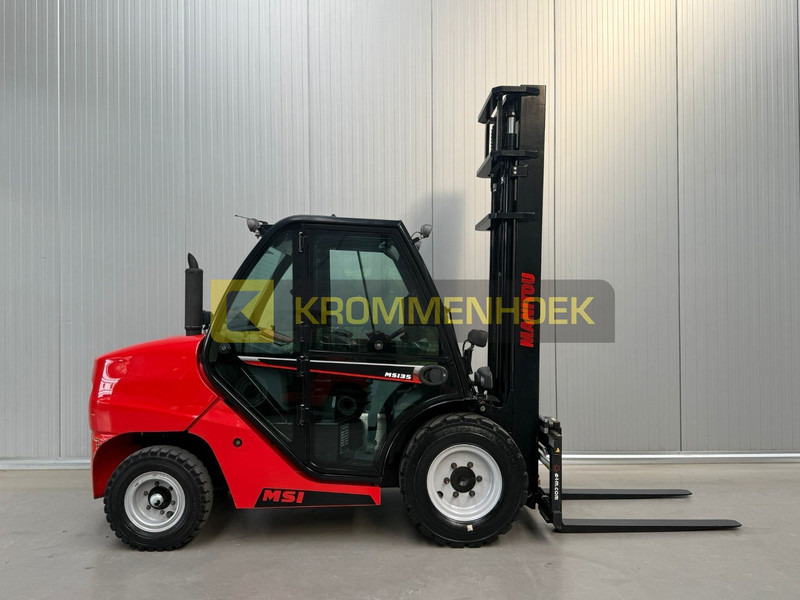 Manitou MSI 35 - Dīzeļiekrāvējs: foto 5 Manitou MSI 35 - Dīzeļiekrāvējs: foto 5