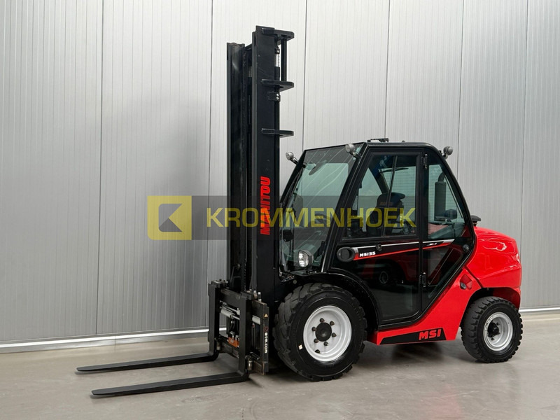 Manitou MSI 35 - Dīzeļiekrāvējs: foto 2 Manitou MSI 35 - Dīzeļiekrāvējs: foto 2