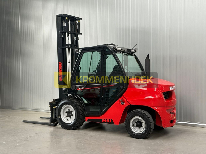 Manitou MSI 35 - Dīzeļiekrāvējs: foto 3 Manitou MSI 35 - Dīzeļiekrāvējs: foto 3