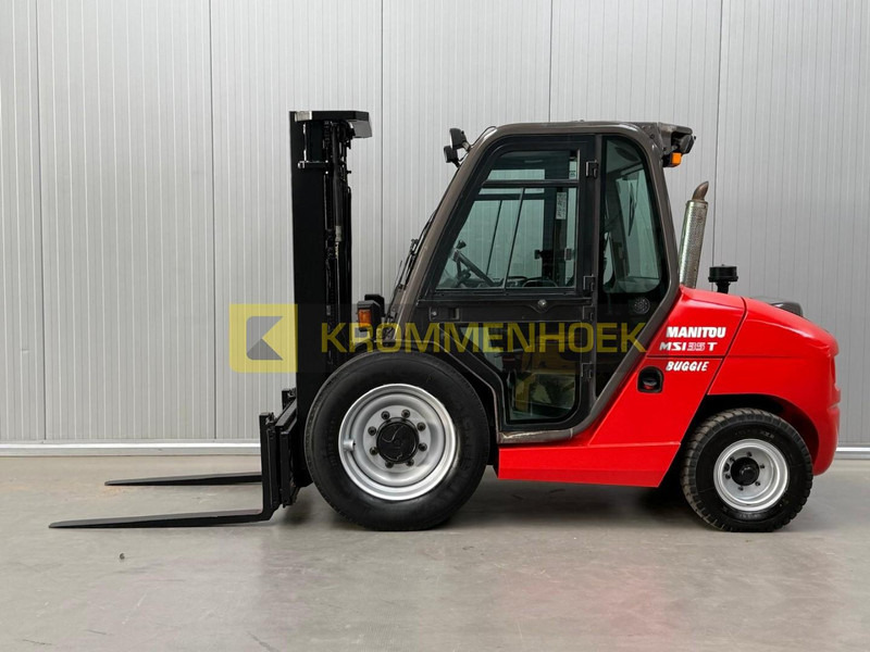 Manitou MSI 35 T - Dīzeļiekrāvējs: foto 1 Manitou MSI 35 T - Dīzeļiekrāvējs: foto 1