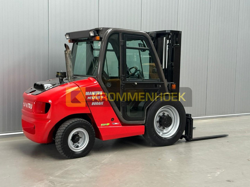 Manitou MSI 35 T - Dīzeļiekrāvējs: foto 4 Manitou MSI 35 T - Dīzeļiekrāvējs: foto 4
