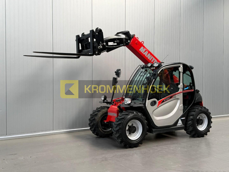 Manitou MT 420 H - Teleskopiskais iekrāvējs: foto 2 Manitou MT 420 H - Teleskopiskais iekrāvējs: foto 2