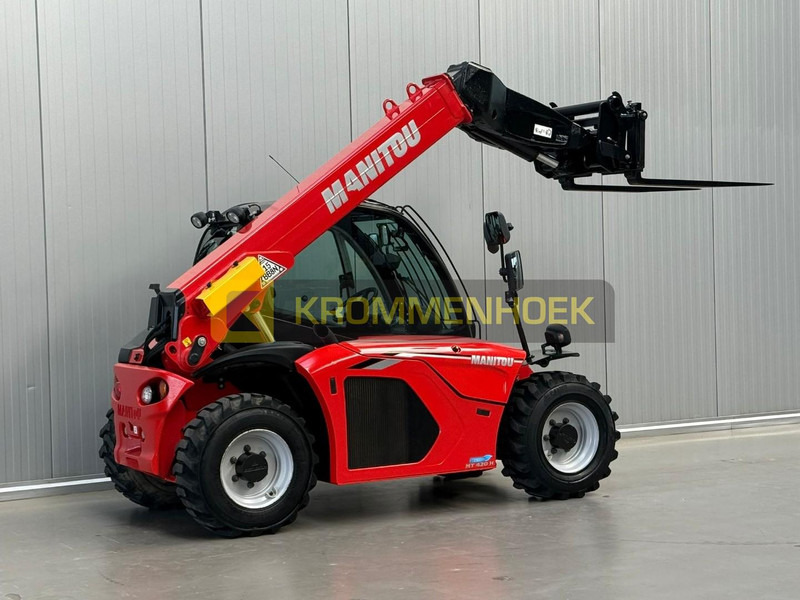 Manitou MT 420 H - Teleskopiskais iekrāvējs: foto 4 Manitou MT 420 H - Teleskopiskais iekrāvējs: foto 4
