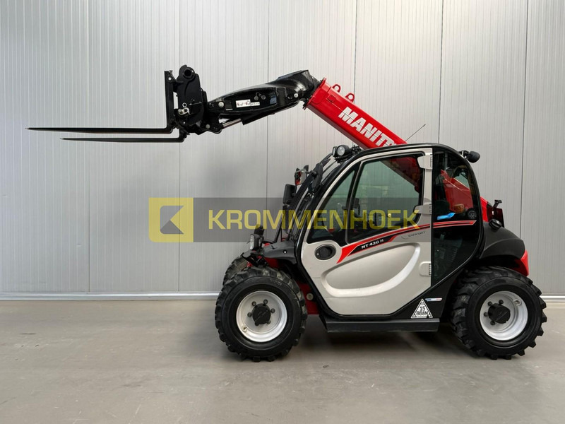 Manitou MT 420 H - Teleskopiskais iekrāvējs: foto 1 Manitou MT 420 H - Teleskopiskais iekrāvējs: foto 1