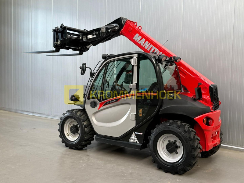 Manitou MT 420 H - Teleskopiskais iekrāvējs: foto 3 Manitou MT 420 H - Teleskopiskais iekrāvējs: foto 3