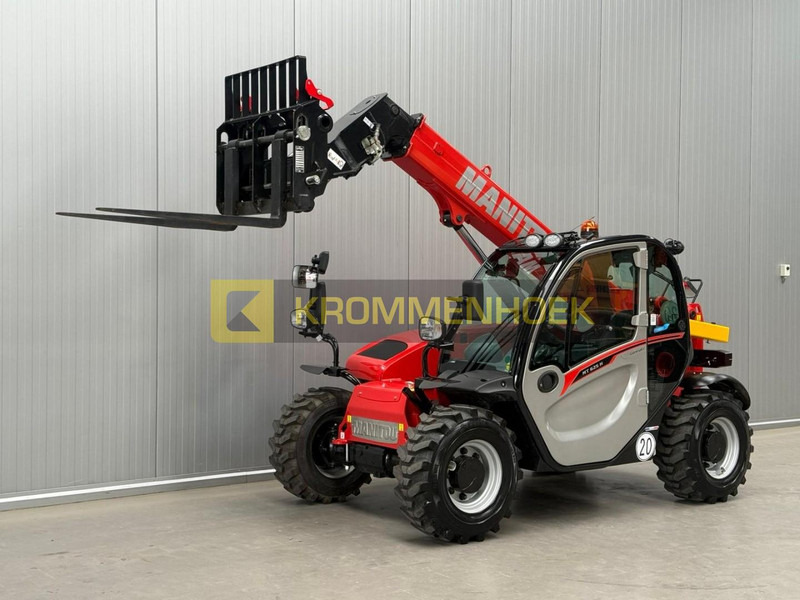 Manitou MT 625 H Comfort 75K ST5 - Teleskopiskais iekrāvējs: foto 2 Manitou MT 625 H Comfort 75K ST5 - Teleskopiskais iekrāvējs: foto 2