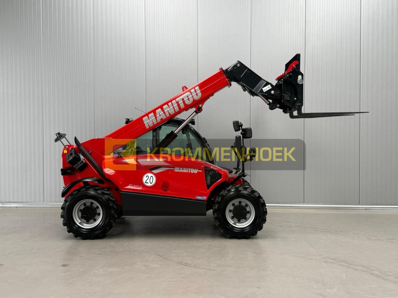 Manitou MT 625 H Comfort 75K ST5 - Teleskopiskais iekrāvējs: foto 5 Manitou MT 625 H Comfort 75K ST5 - Teleskopiskais iekrāvējs: foto 5
