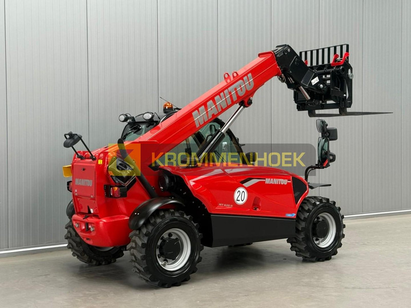 Manitou MT 625 H Comfort 75K ST5 - Teleskopiskais iekrāvējs: foto 4 Manitou MT 625 H Comfort 75K ST5 - Teleskopiskais iekrāvējs: foto 4