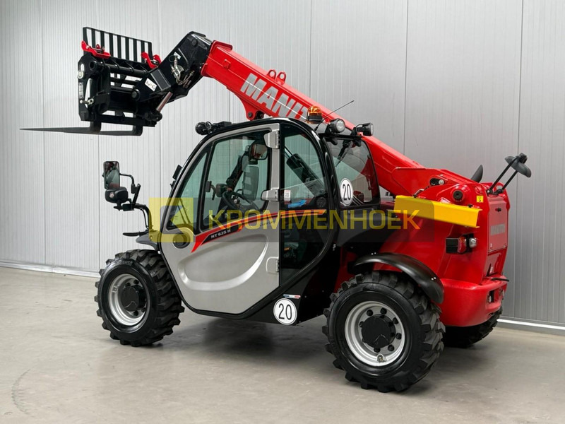Manitou MT 625 H Comfort 75K ST5 - Teleskopiskais iekrāvējs: foto 3 Manitou MT 625 H Comfort 75K ST5 - Teleskopiskais iekrāvējs: foto 3