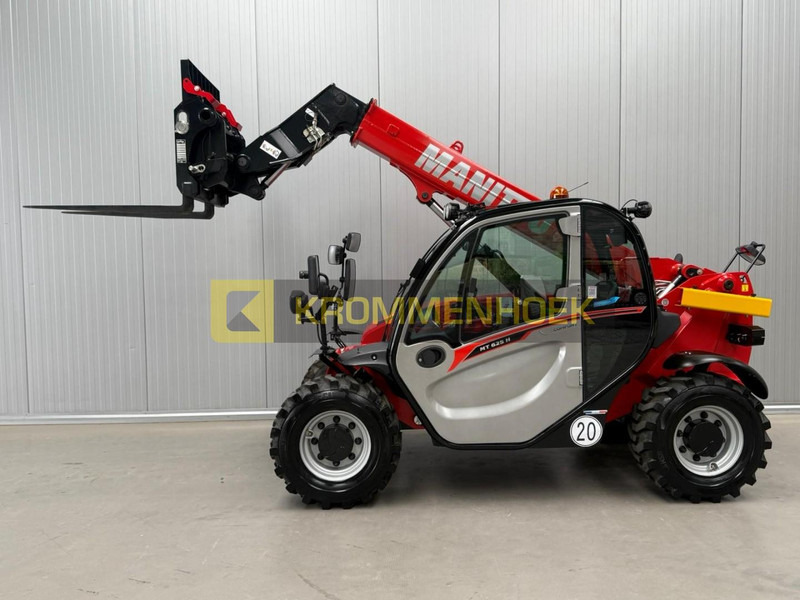 Manitou MT 625 H Comfort 75K ST5 - Teleskopiskais iekrāvējs: foto 1 Manitou MT 625 H Comfort 75K ST5 - Teleskopiskais iekrāvējs: foto 1