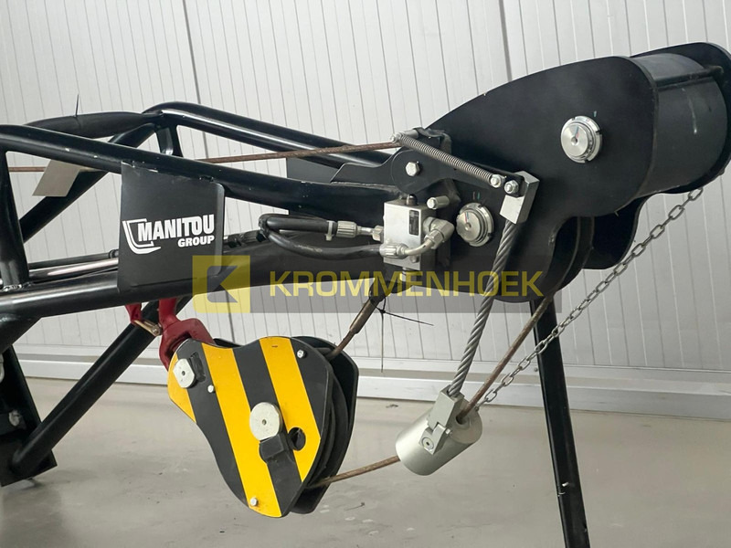 Manitou PT 2000 Jib lier 2 ton - Strēle - Iekraušanas tehnika: foto 4 Manitou PT 2000 Jib lier 2 ton - Strēle - Iekraušanas tehnika: foto 4