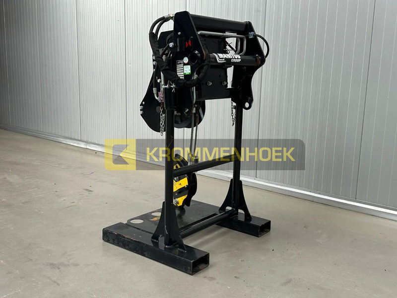 Manitou W6000 - Teleskopiskais iekrāvējs: foto 3 Manitou W6000 - Teleskopiskais iekrāvējs: foto 3