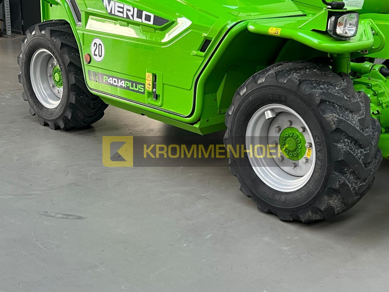 Teleskopiskais iekrāvējs Merlo P 40.14 PLUS: foto 10