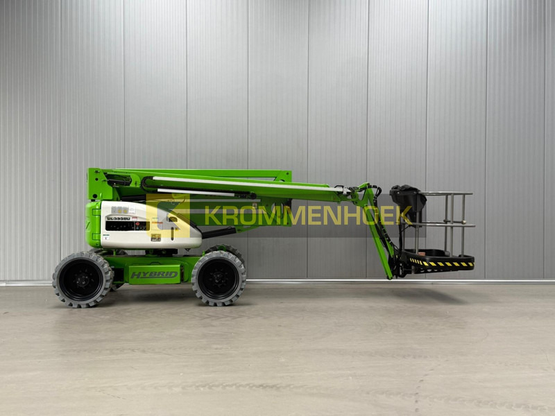 Nifty Lift HR 17 Hybrid 4x4 - Izlices pacēlājs: foto 5 Nifty Lift HR 17 Hybrid 4x4 - Izlices pacēlājs: foto 5