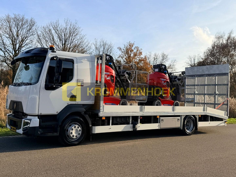 Renault D 14T Machine transporter NIEUW - Bortu kravas automašīna/ Platforma: foto 3 Renault D 14T Machine transporter NIEUW - Bortu kravas automašīna/ Platforma: foto 3