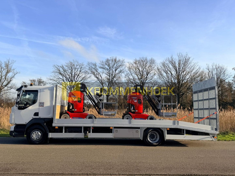 Renault D 14T Machine transporter NIEUW - Bortu kravas automašīna/ Platforma: foto 4 Renault D 14T Machine transporter NIEUW - Bortu kravas automašīna/ Platforma: foto 4