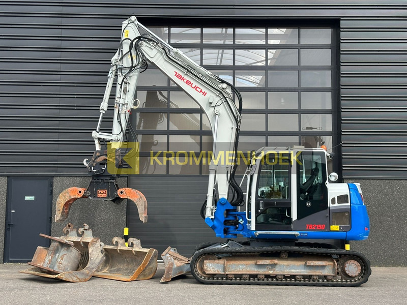Takeuchi TB 2150 - Kāpurķēžu ekskavators: foto 1 Takeuchi TB 2150 - Kāpurķēžu ekskavators: foto 1
