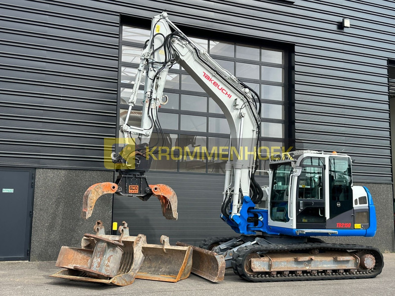 Takeuchi TB 2150 - Kāpurķēžu ekskavators: foto 2 Takeuchi TB 2150 - Kāpurķēžu ekskavators: foto 2