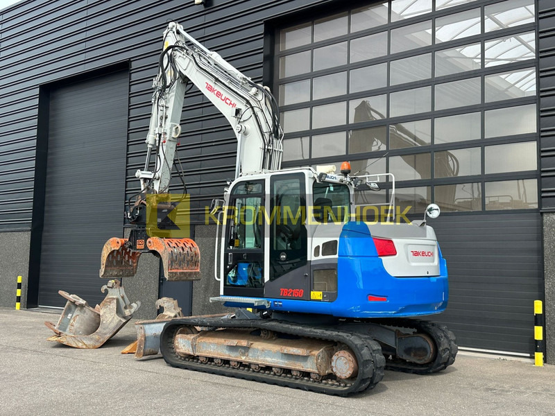 Takeuchi TB 2150 - Kāpurķēžu ekskavators: foto 3 Takeuchi TB 2150 - Kāpurķēžu ekskavators: foto 3