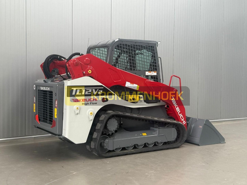 Takeuchi TL 12 V-2 - Kompaktiekrāvējs: foto 4 Takeuchi TL 12 V-2 - Kompaktiekrāvējs: foto 4