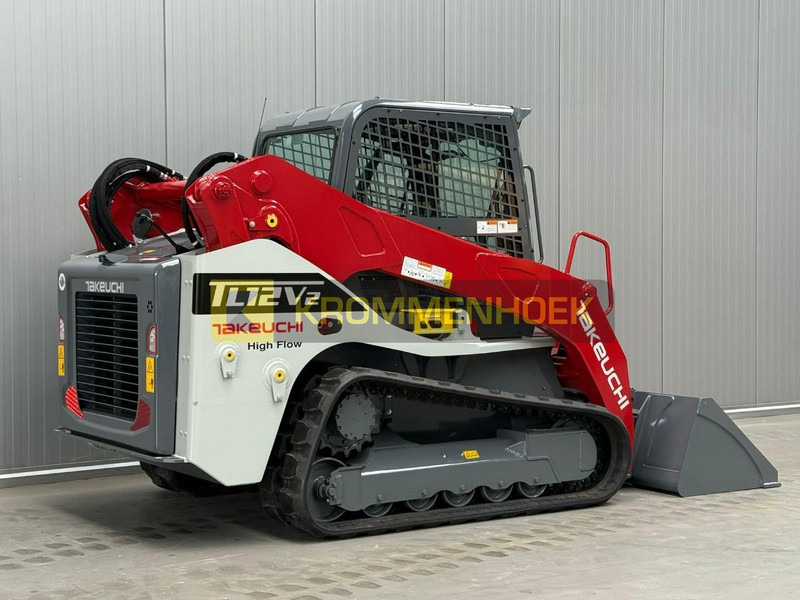 Takeuchi TL 12 V-2 - Kompaktiekrāvējs: foto 4 Takeuchi TL 12 V-2 - Kompaktiekrāvējs: foto 4