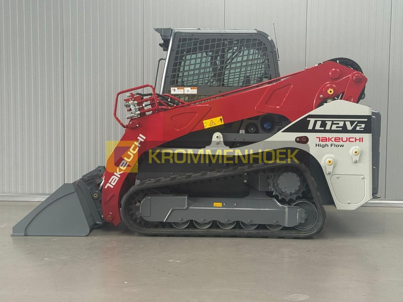 Takeuchi TL 12 V-2 - Kompaktiekrāvējs: foto 1 Takeuchi TL 12 V-2 - Kompaktiekrāvējs: foto 1
