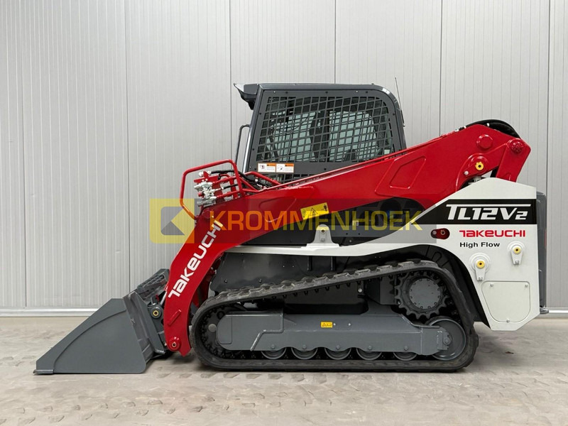 Takeuchi TL 12 V-2 - Kompaktiekrāvējs: foto 1 Takeuchi TL 12 V-2 - Kompaktiekrāvējs: foto 1
